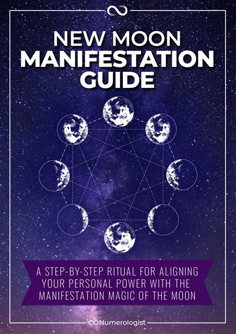 New Moon Manifestation Guide: A Step-By-Step Ritual for Aligning Your ...