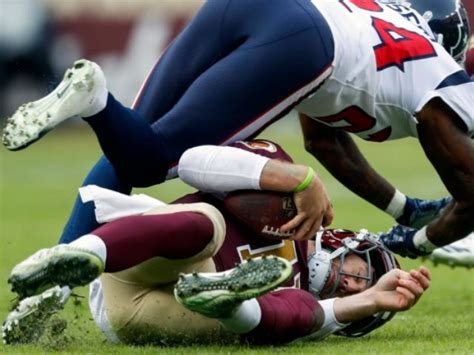 WATCH: Redskins QB Alex Smith Suffers Gruesome Leg Injury