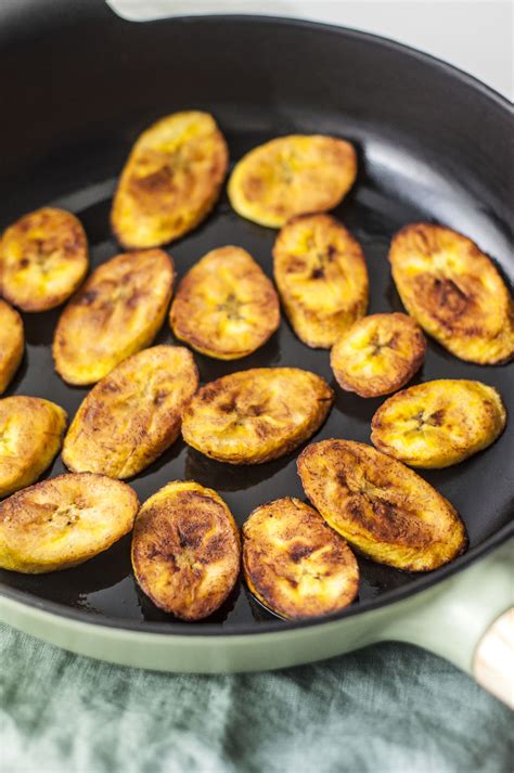 caribbean fried sweet plantains recipe