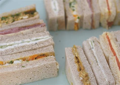 How to make traditional afternoon tea finger sandwiches: 5 easy and elegant recipes