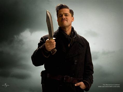 Aldo Raine - Inglourious Basterds Wallpaper (17086443) - Fanpop