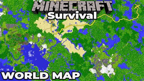 Building a WORLD MAP : Minecraft 1.14 Survival Let's Play Building with fWhip S2 - YouTube