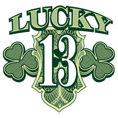 Lucky 13 clipart - ClipArt Best - ClipArt Best