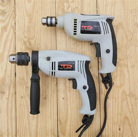 TD Industrial Electric Power Drills - Choose from Standard or Impact ...