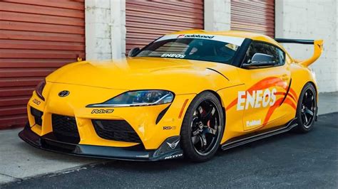 This Here’s The Biggest Wing We’ve Seen On The New Supra Yet - Car in ...