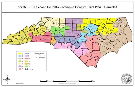 Judges Order New North Carolina Maps Ahead Of 2020 Election | WUNC