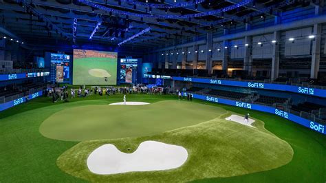 TGL SoFi Center: Tiger Woods golf league stadium, location, tech