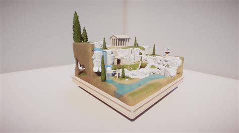 Ancient Greece Diorama : r/PlanetZoo