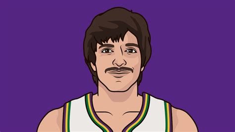 Pete Maravich - New Orleans Jazz Shooting Guard | StatMuse