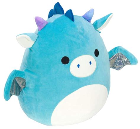 Squishmallow TATIANA XL JUMBO SUPER CHONKY HUGE GIANT EXCLUSIVE DRAGON ...