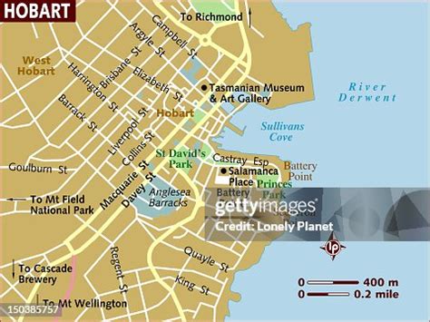 Map Of Hobart High-Res Vector Graphic - Getty Images