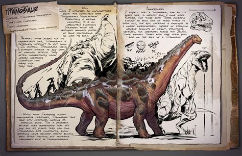 Dossier: Titanosaur - Official Media - ARK - Official Community Forums