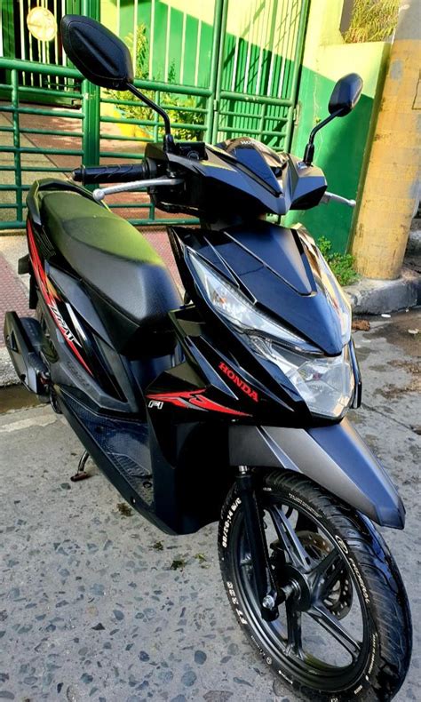 Honda beat fi v2, Motorbikes, Motorbikes for Sale on Carousell