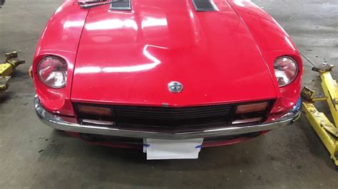 1977 Datsun Nissan 280Z Bumper Conversion to Japanese Spec. Automotive Performance and ...