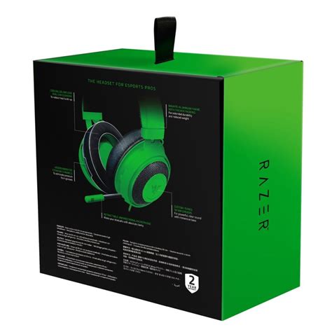 Razer Kraken V3 Green Gaming-headset - Gaming-headsets | Kjell.com