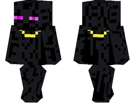 Gangster Enderman | Minecraft PE Skins