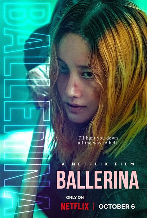 Ballerina (#3 of 3): Extra Large Movie Poster Image - IMP Awards