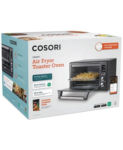 Cosori Smart Air Fryer Toaster Oven - Macy's