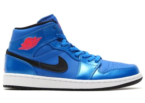 Dampfer Reich Widerspruch jordan 1 mid university blue stockx ...