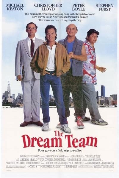 The Dream Team movie review & film summary (1989) | Roger Ebert