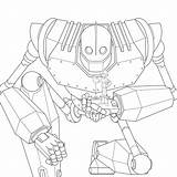 Iron Giant coloring page 4 Coloring Page  Free Printable sketch template