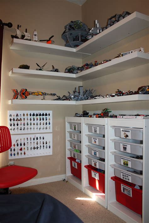 Lego Display Shelf - Top Shelf Muskegon