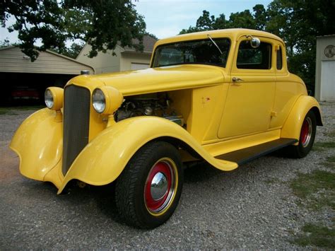 1933 Dodge Coupe 1 | Barn Finds