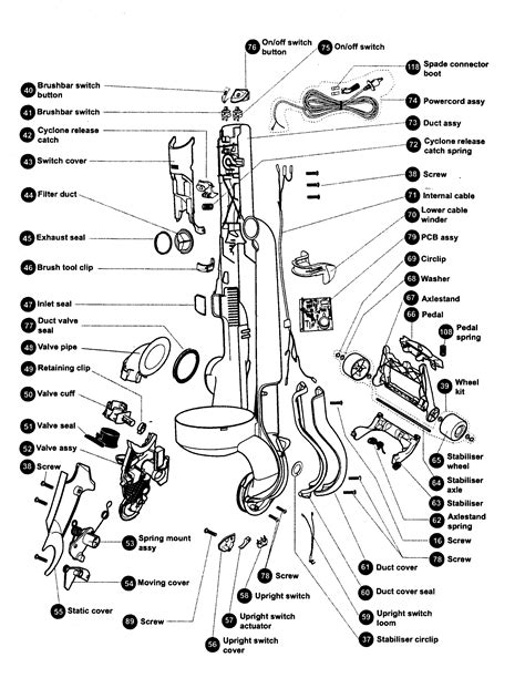 Dyson Dc24 Parts Diagram