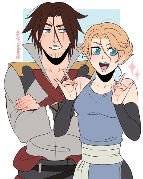 Trevor and Sypha!! ️💙 | Castlevania | Anime movies, Anime memes funny, Anime