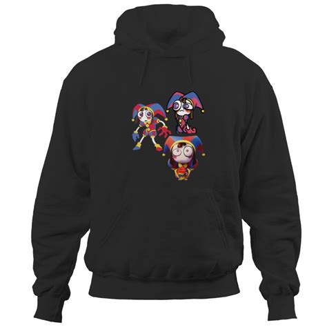 Pomni the amazing digital circus (2) Hoodies sold by Galinastoling | SKU 90484015 | Printerval