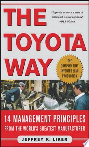 The Toyota Way PDF Download | Books to read, Mcgraw hill education, Books