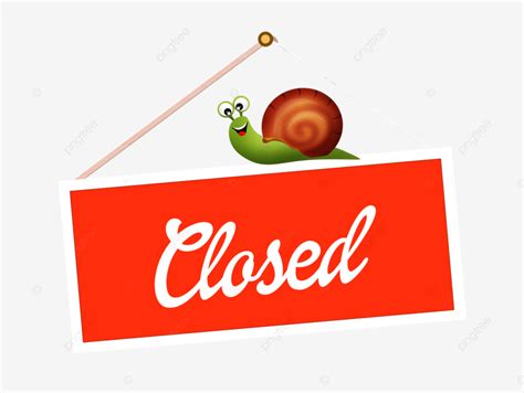 Closed Sign On Door Funny Sign Holidays, Sale, Retail, Communication PNG Transparent Image and ...