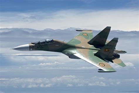 BREAKING NEWS: Fighting reported in Western #Uganda | Sukhoi, Military aircraft, Air force aircraft