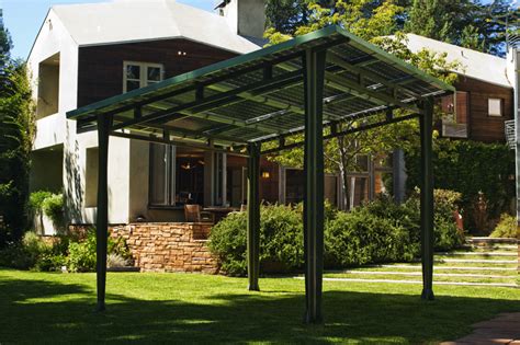 Solar Panel Patio Awning - Patio Ideas