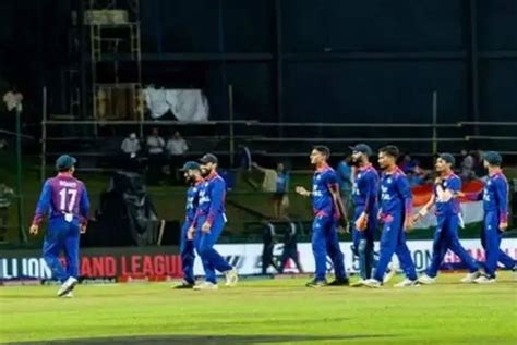 Nepal Makes History in T20I Cricket Against Mongolia at Asian Games: Hig