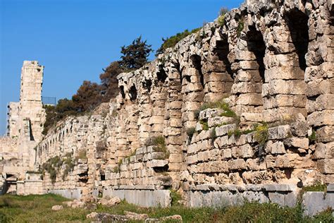 Stoa of Eumenes - The Athens Key