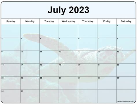 Cute Printable 2023 Calendar - Printable Calendar 2023