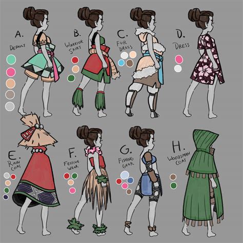 Poki: outfit concepts by slippery-tube-dude on DeviantArt