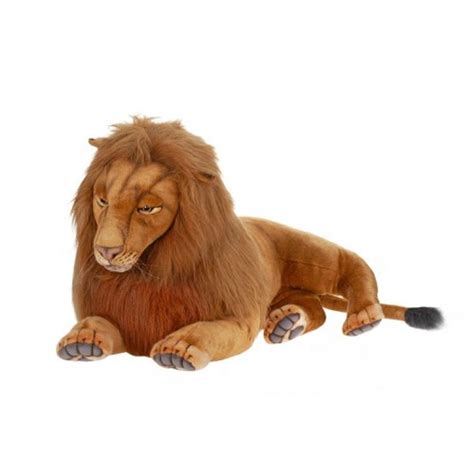 Lion Extra Large Stuffed Animal | Male Lion Plush | Hansa Toys