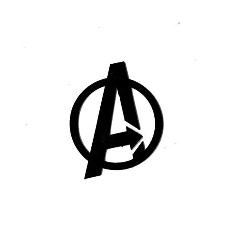 The Logo Man 3D Emblem Avengers Acrylic Decal Car/Bike Acrylic Sticker ...