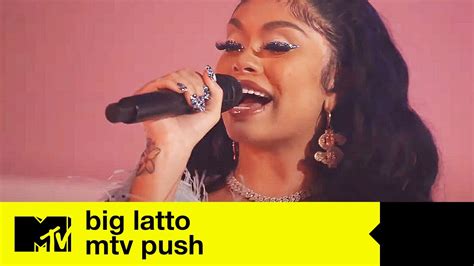 Big Latto - 'Muwop' (feat. Gucci Mane) (Live Performance) + Interview | MTV Push - YouTube