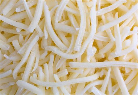 Natural White Cheddar Mild Cheese Stock Image - Image of mild, shredded: 67609473