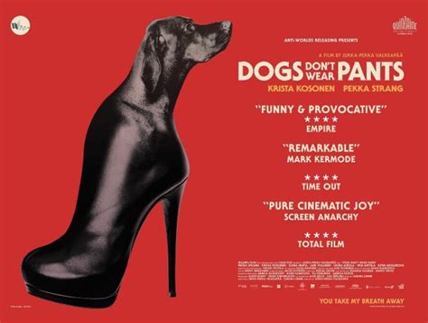 Movie Review - Dogs Don't Wear Pants (2019)