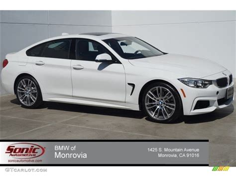 2015 Alpine White BMW 4 Series 428i Gran Coupe #97645731 Photo #6 | GTCarLot.com - Car Color ...