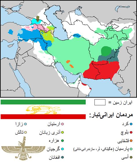 Map of iranian people – Artofit