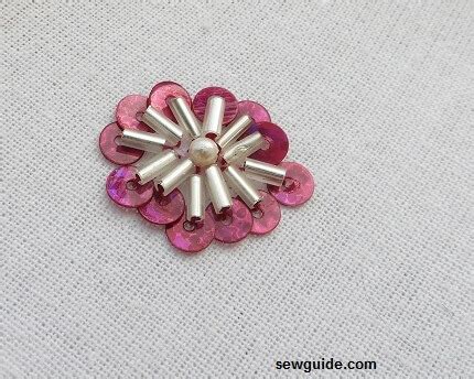 Bead Flower Tutorial (10 Easy Motifs) - SewGuide