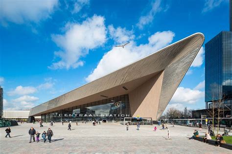 Rotterdam Centraal Station | Роттердам, Архитекторы, Реконструкция