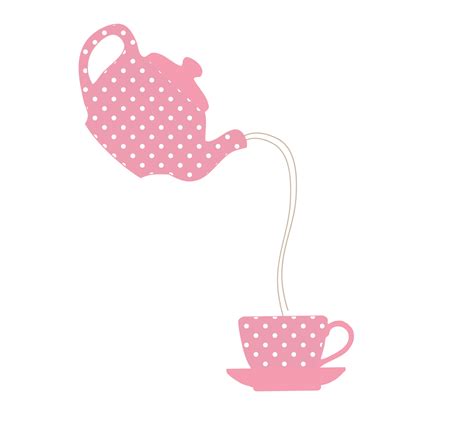 Teapot And Teacup Illustration Free Stock Photo - Public Domain Pictures