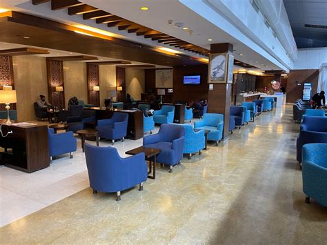 Review: Air India Domestic Business Class Lounge Delhi DEL - The ...