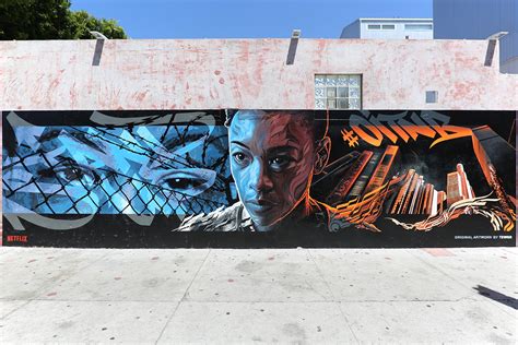 Los Angeles Graffiti Artist for Hire - LA Mural Company & Interior ...